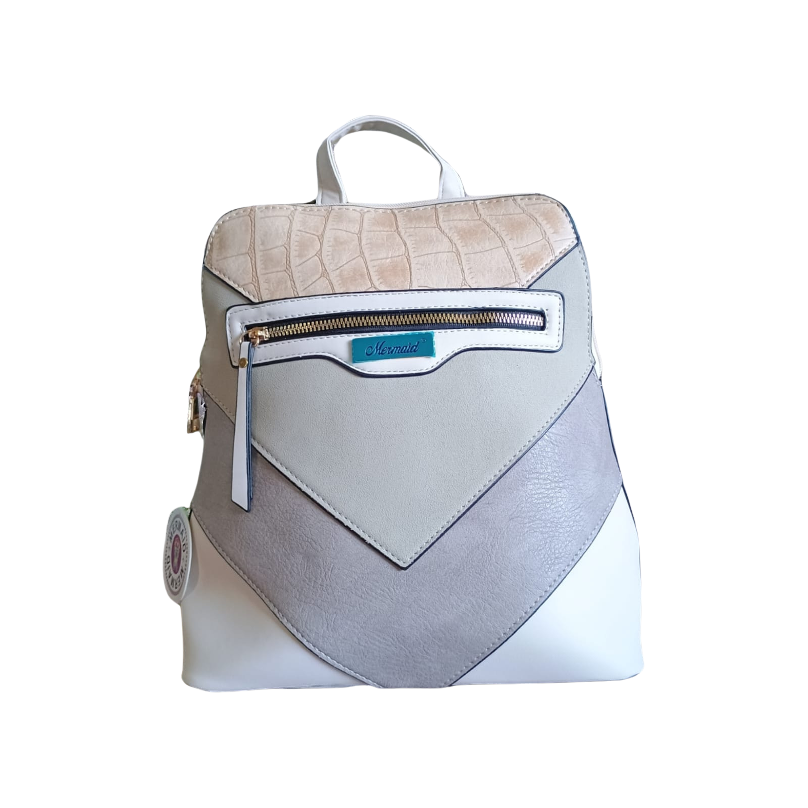 MOCHILA ESTILO CARTERA ESTAMPADO COCODRILO-0