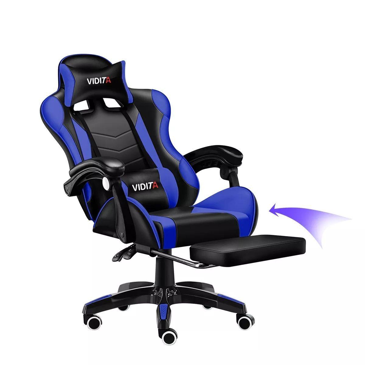 SILLA GAMER ERGONOMICA GX 2000-0