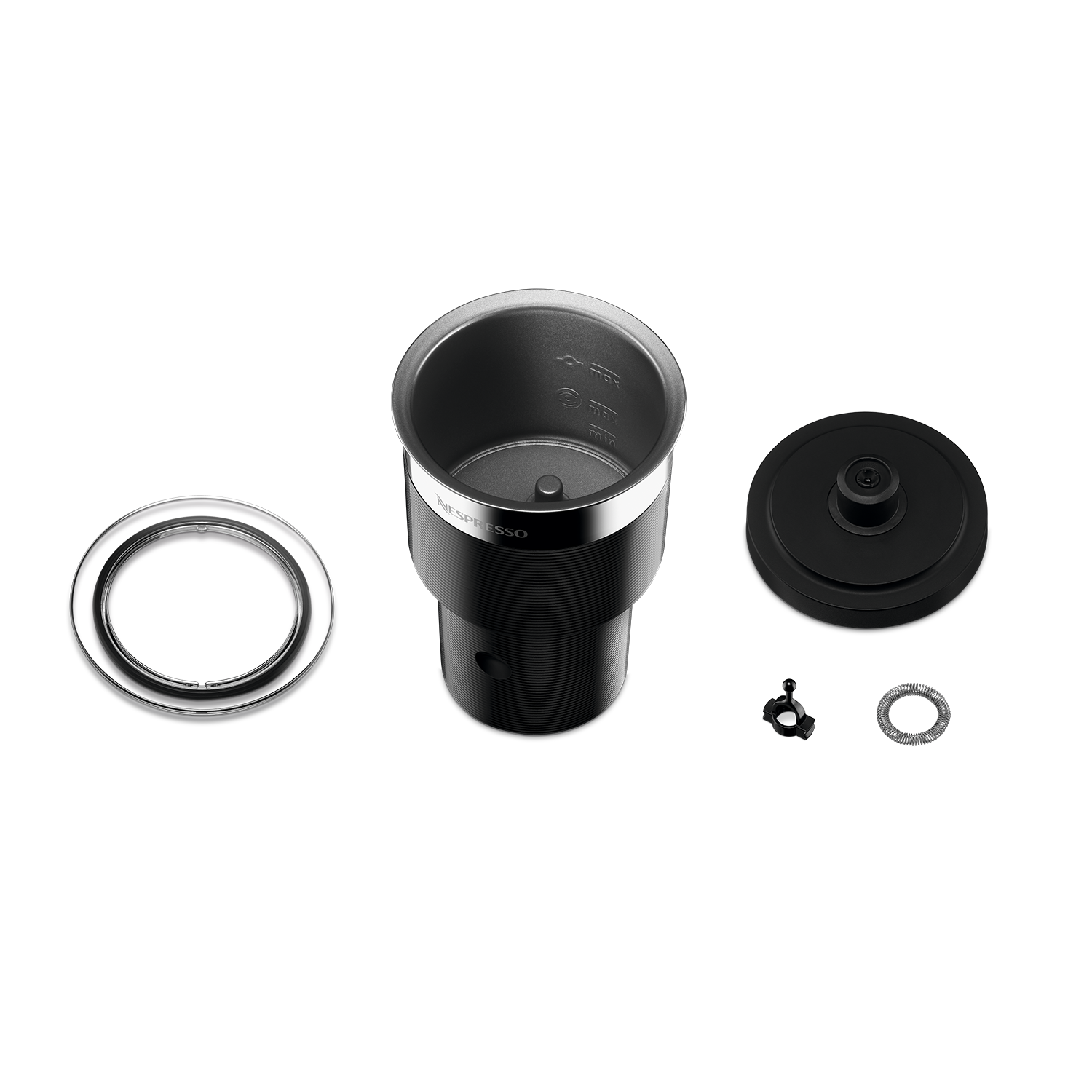 Espumador de Leche Nespresso Aeroccino XL-3