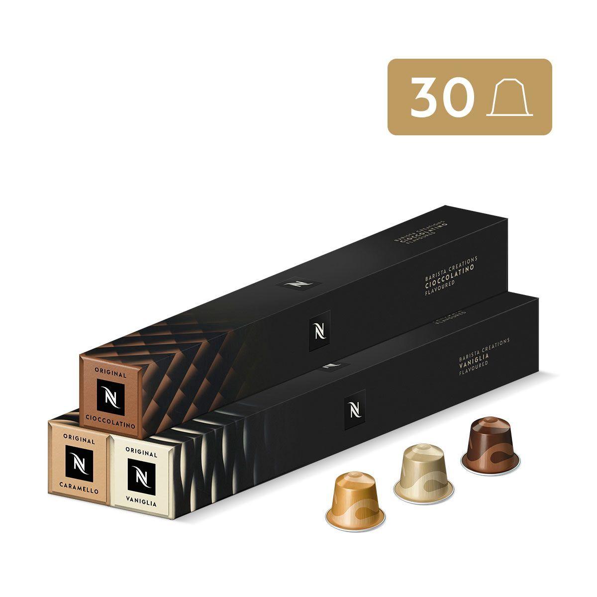 30 Cápsulas De Café Nespresso Pack Barista-0