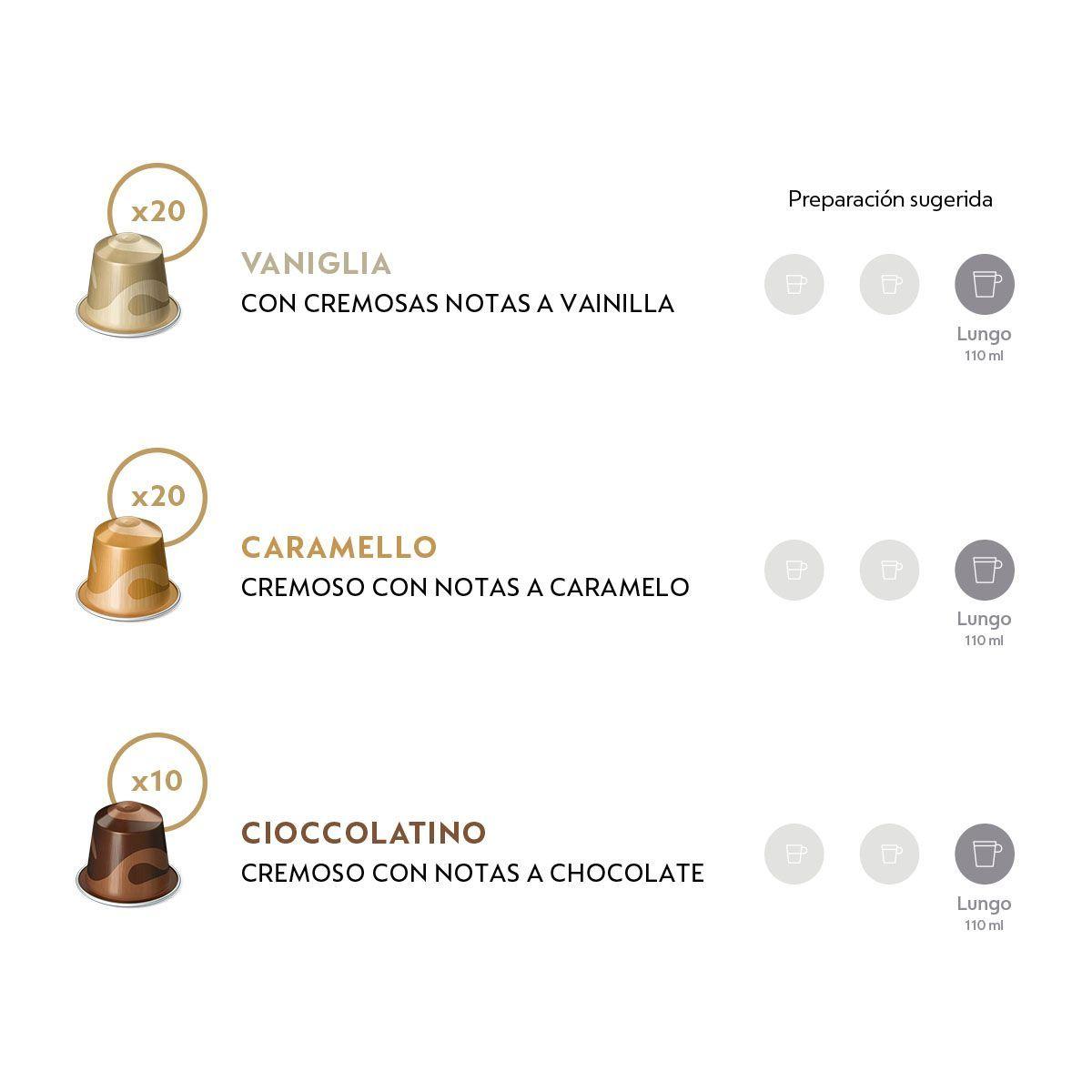 50 Cápsulas De Café Nespresso Pack Barista-1