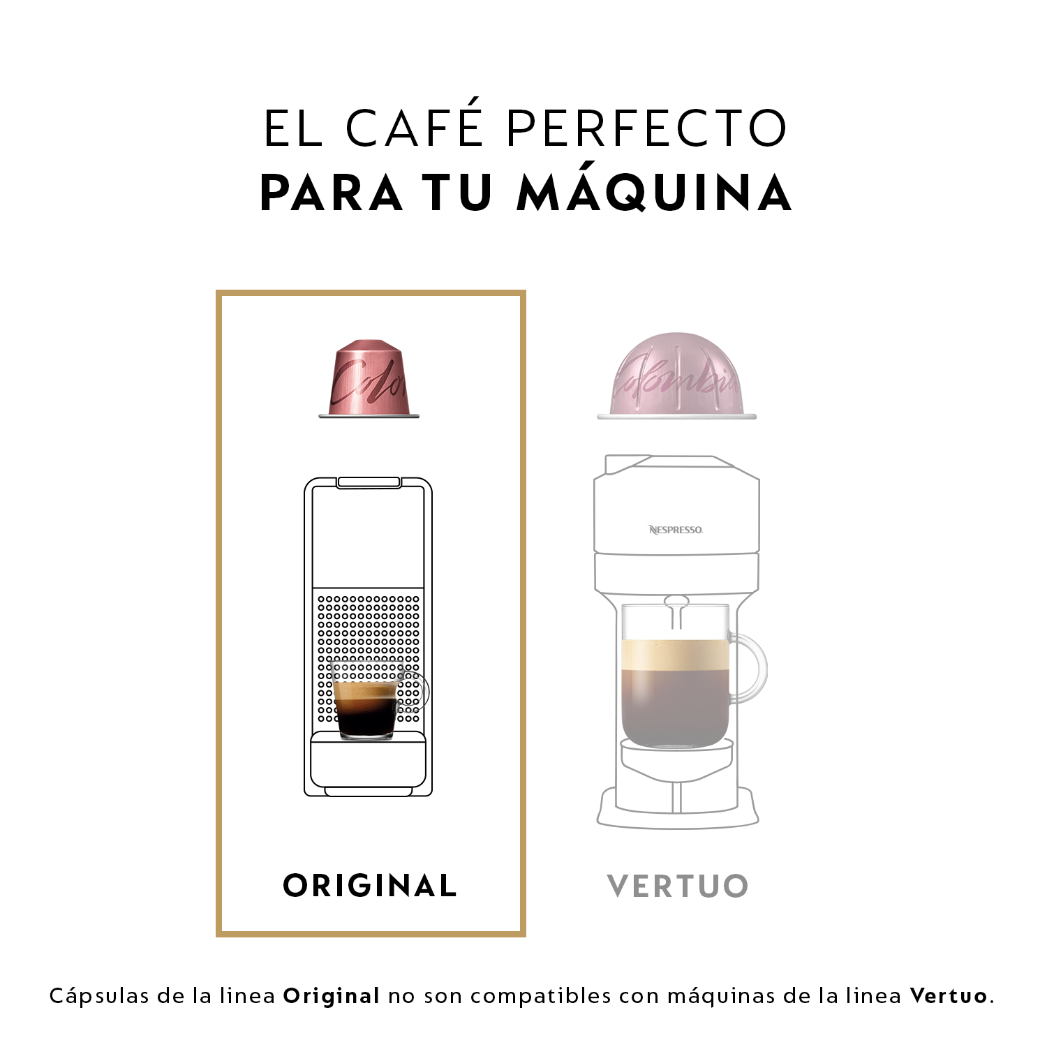 100 Cápsulas De Café Nespresso Pack Intenso-5