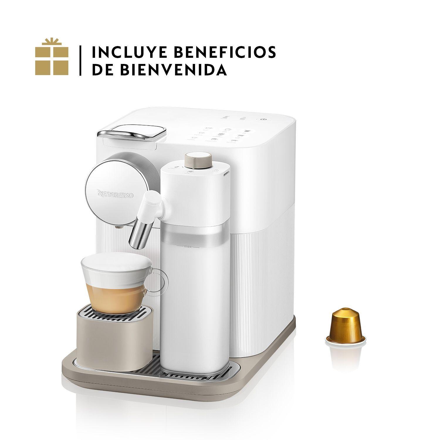 Cafetera de Cápsulas Gran Lattissima Blanca-0