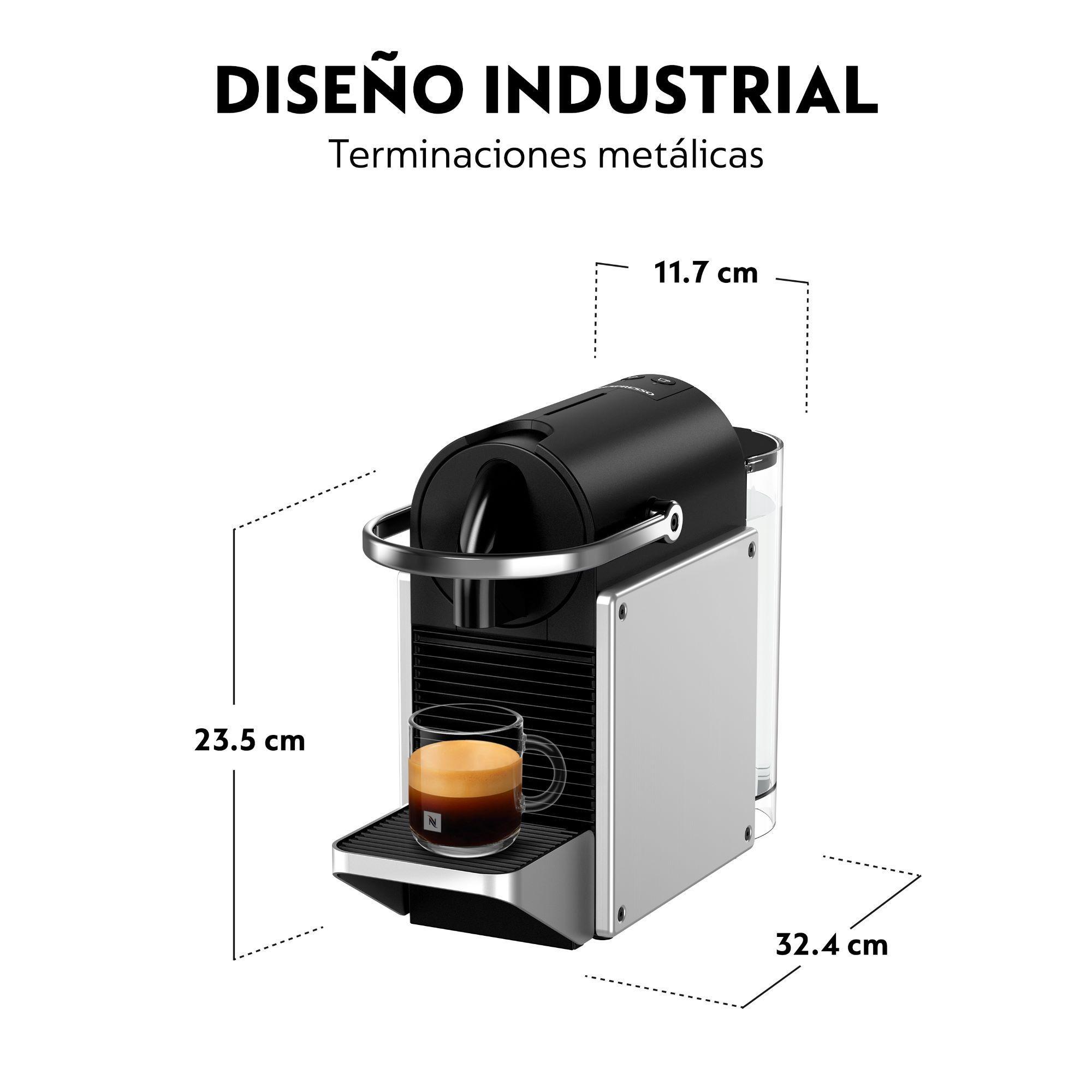 Cafetera Nespresso Pixie-4