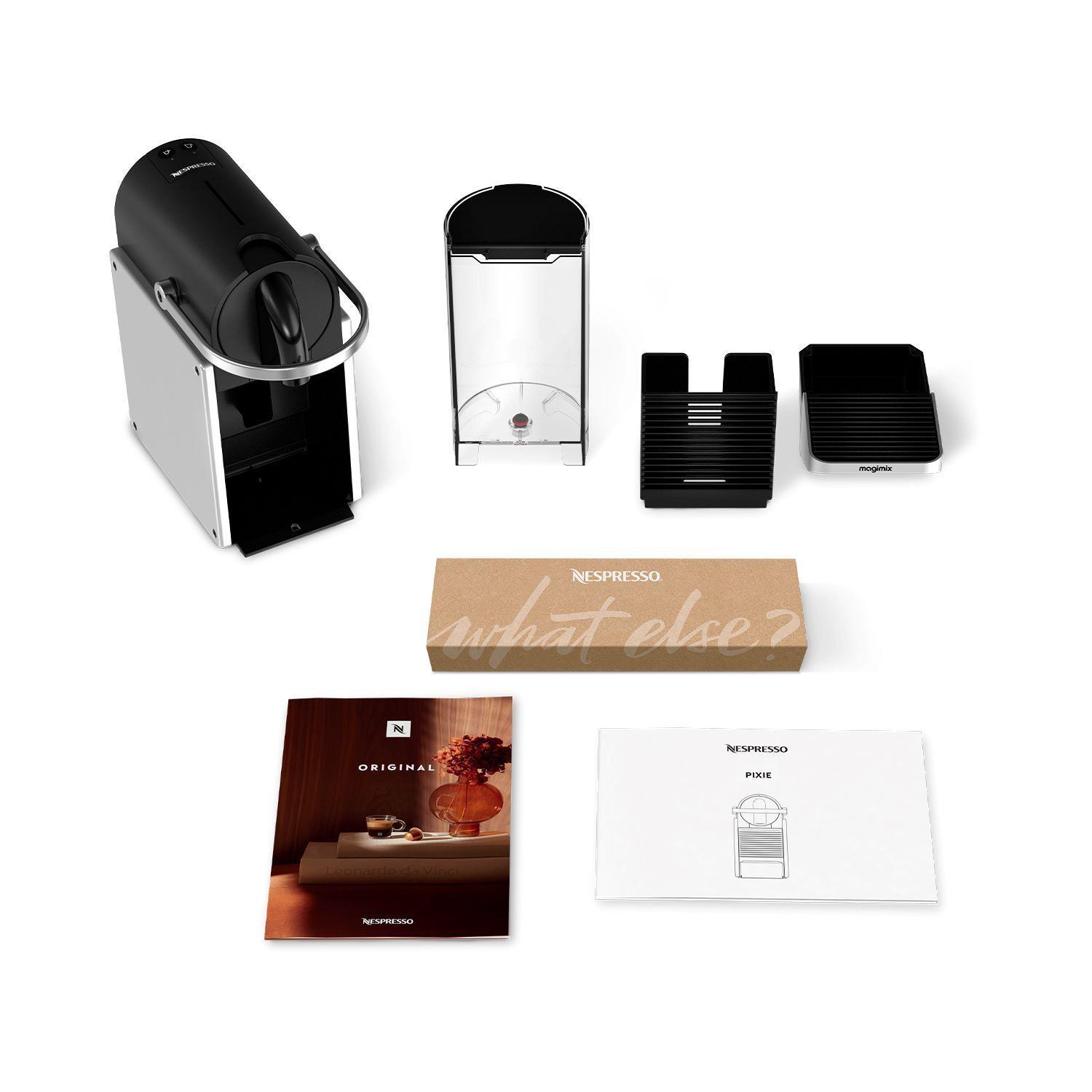 Cafetera Nespresso Pixie-7