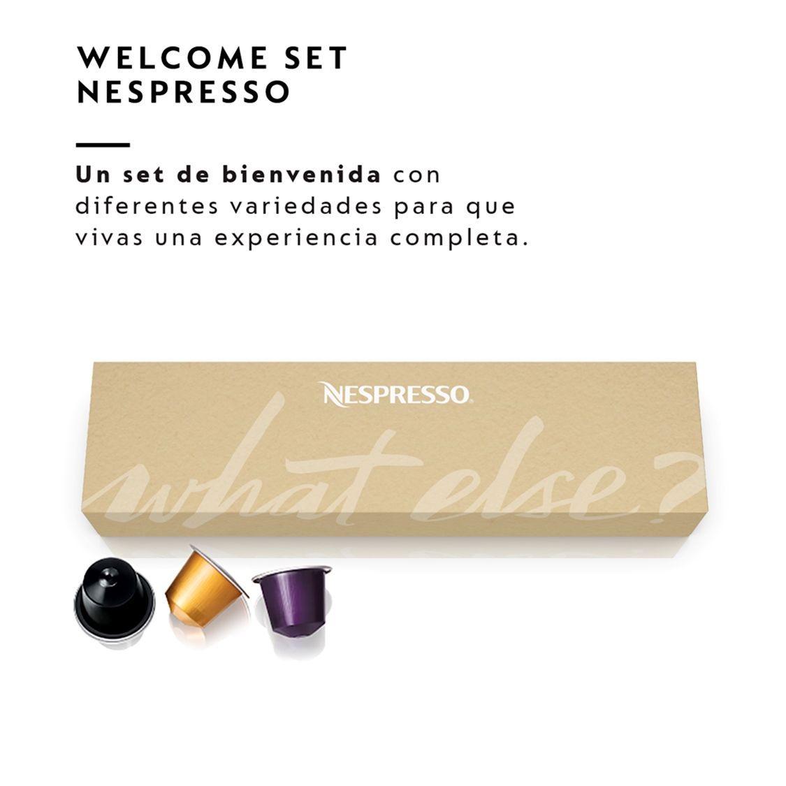 Cafetera Nespresso Essenza Mini Con Espumador De Leche-5
