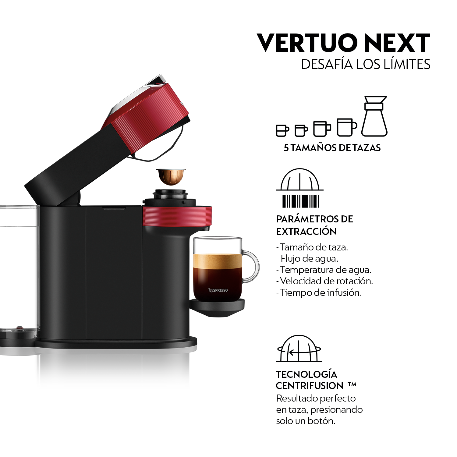  Cafetera Nespresso Vertuo Next -3