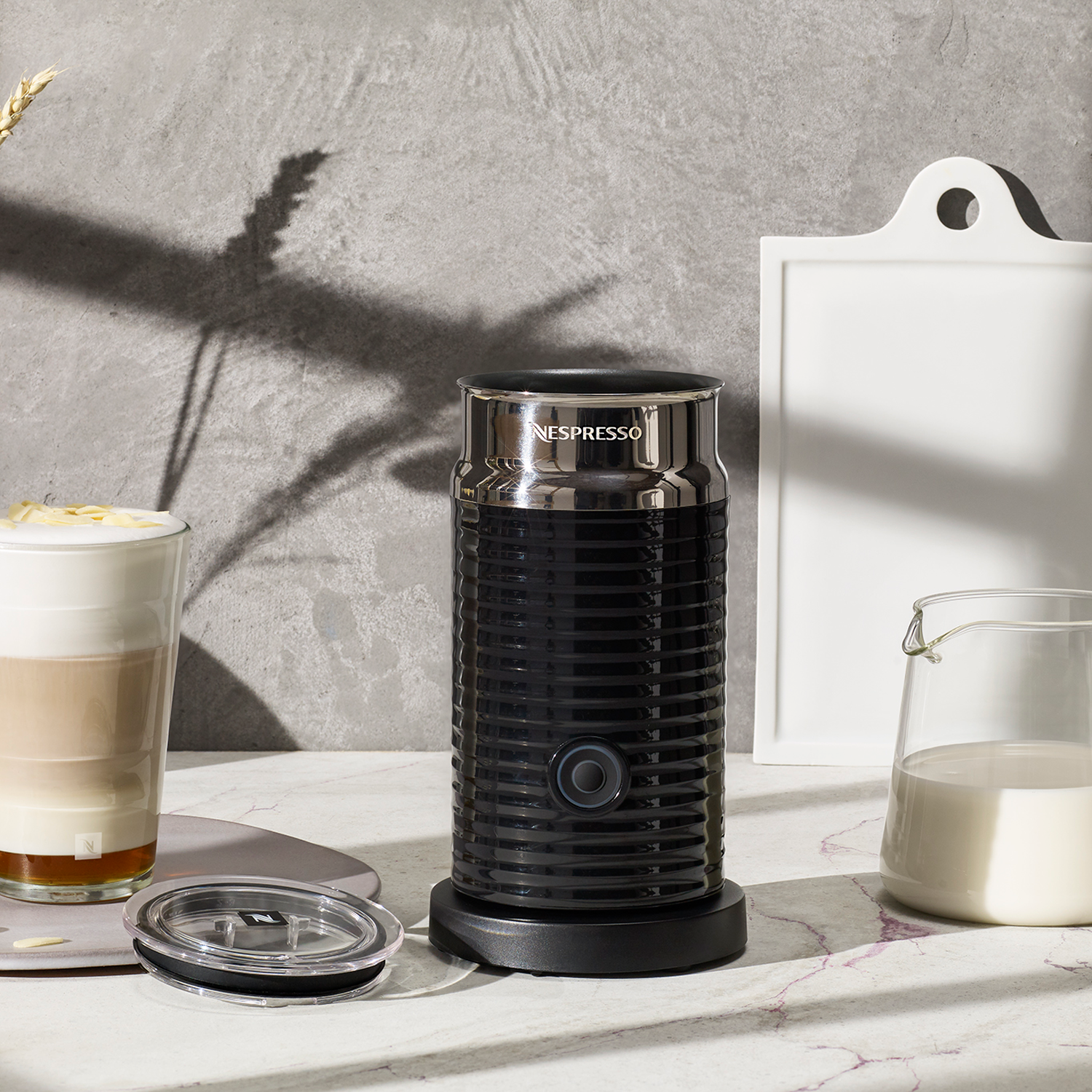 Nespresso Espumador De Leche Aeroccino 3-4