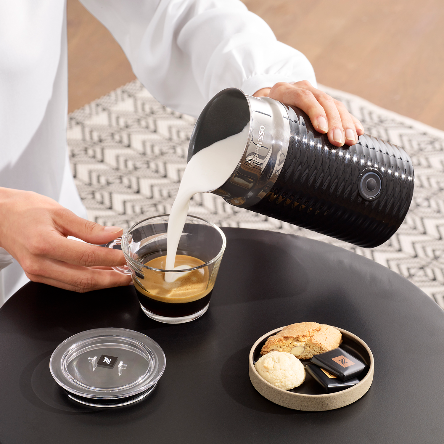 Nespresso Espumador De Leche Aeroccino 3-5