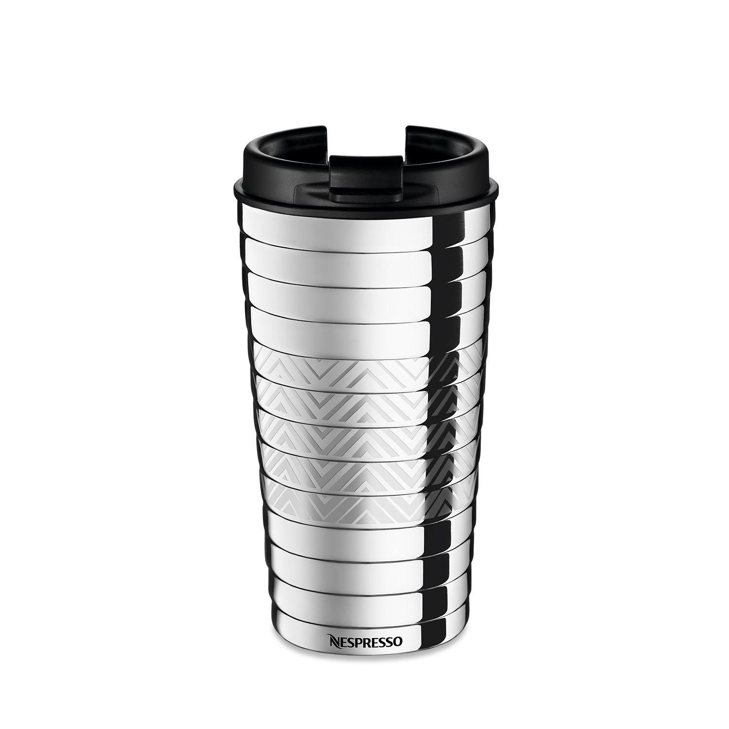 Nespresso Touch Travel Mug Color Plateado Liso-0