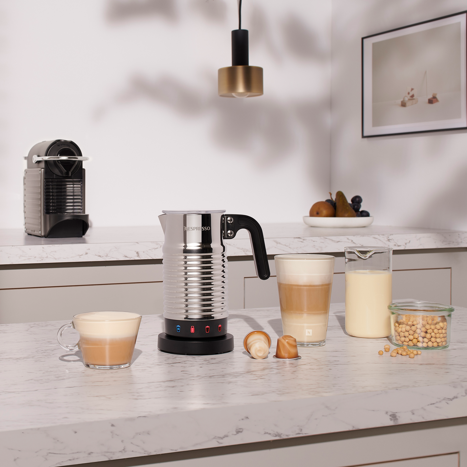 Nespresso Espumador De Leche Aeroccino 4-3