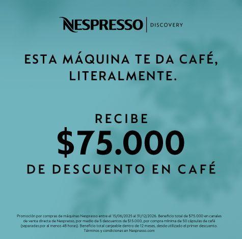 Cafetera Nespresso Pixie Con Espumador De Leche Aeroccino 3-2