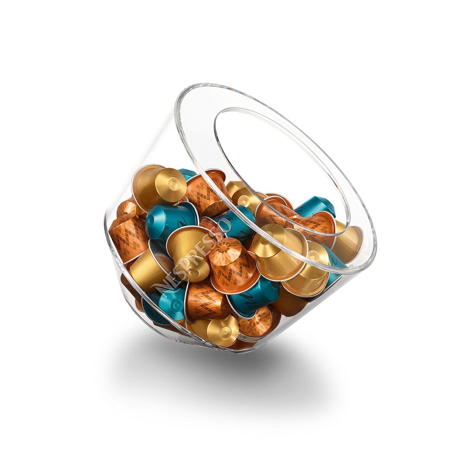 Nespresso Contenedor De Capsulas View Bonbonniere Transparente-0