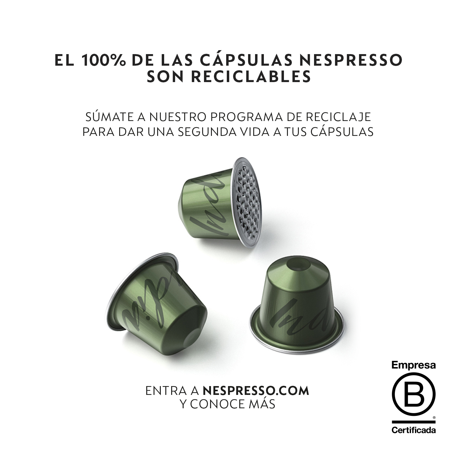 50 Cápsulas De Café Nespresso Nuestros Clásicos -2
