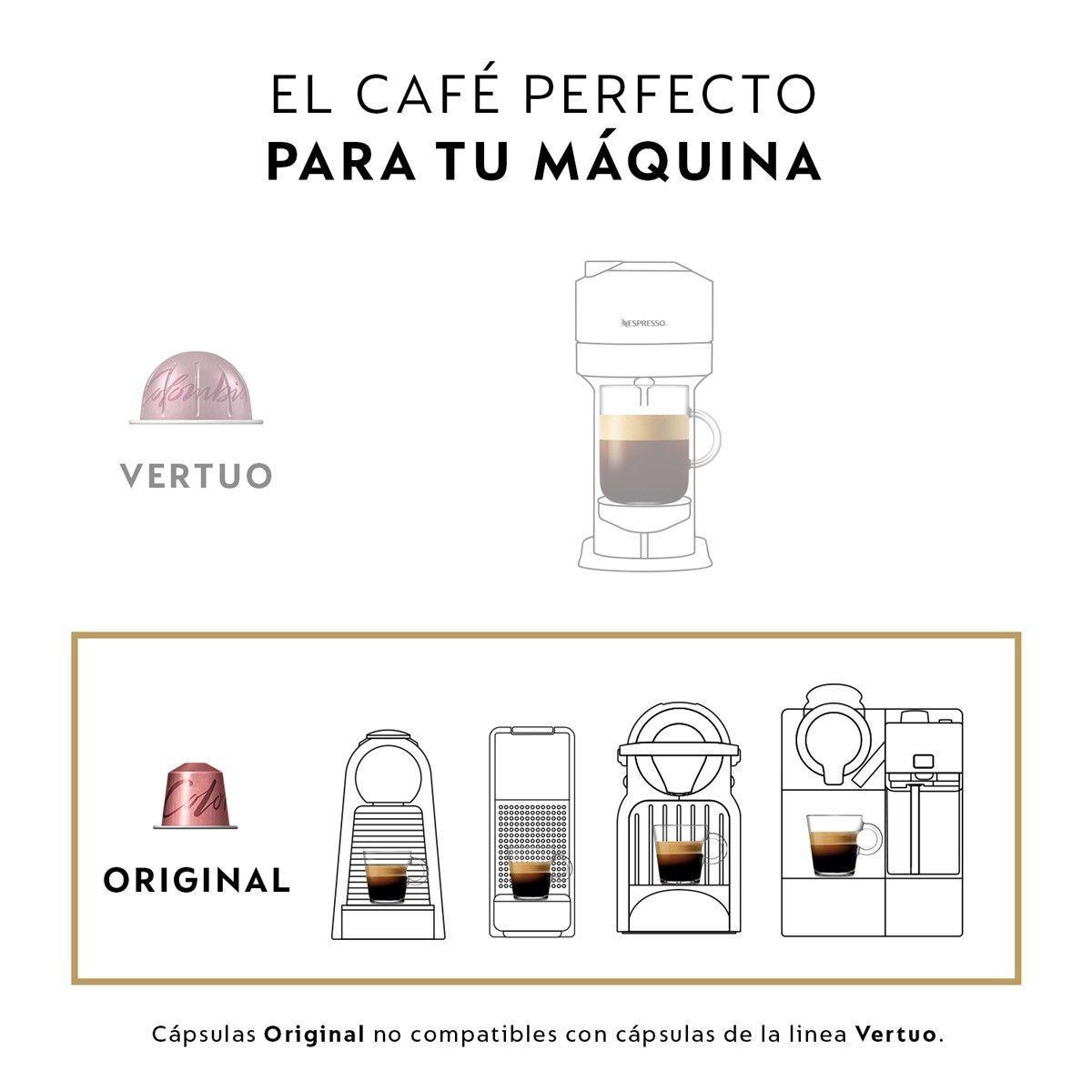 50 Cápsulas De Café Nespresso Nuestros Clásicos -3