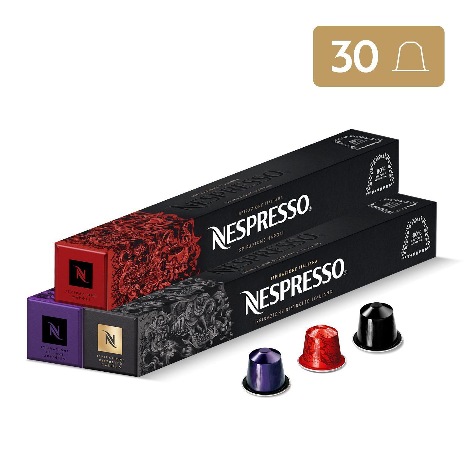 30 Cápsulas De Café Nespresso Pack Intenso-0