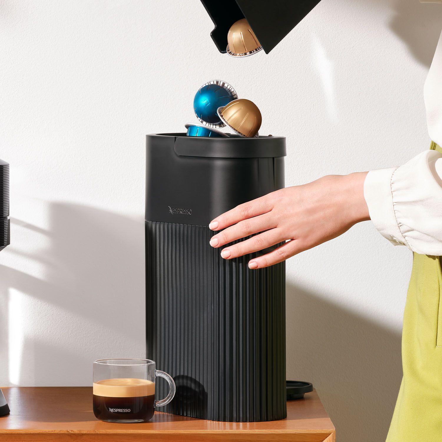 Nespresso Contenedor De Capsulas Recycling Bin Color Negro-2