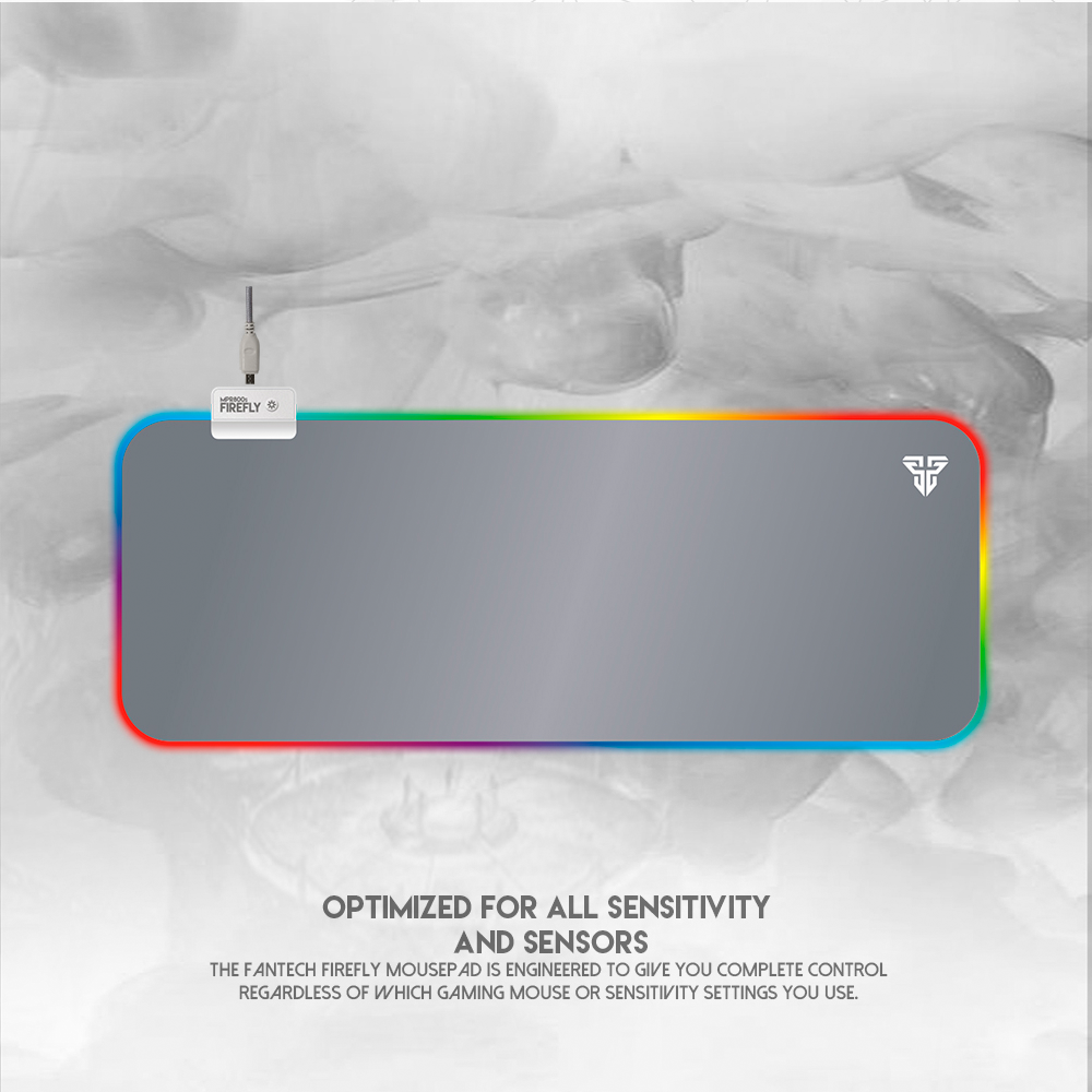 Mousepad Gamer Fantech MPR800 Firefly RGB 78X30CM Space Ed-2