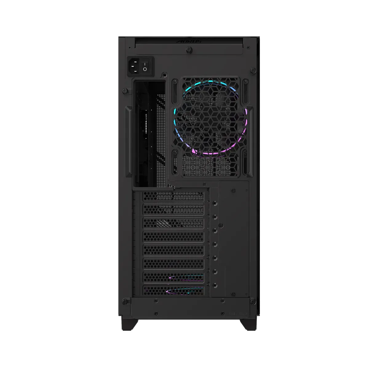   Gabinete Gabinete Aorus C400 GLASS ATX, Vidrio Templado, 4 Fan-2
