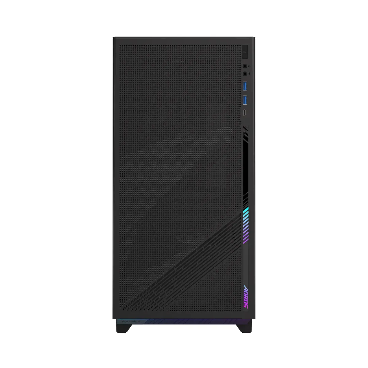   Gabinete Gabinete Aorus C400 GLASS ATX, Vidrio Templado, 4 Fan-3
