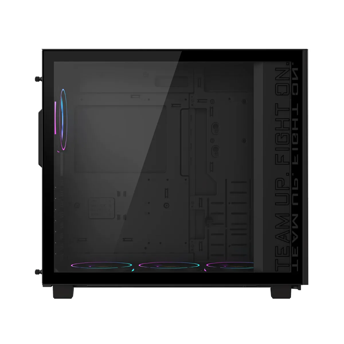   Gabinete Gabinete Aorus C400 GLASS ATX, Vidrio Templado, 4 Fan-4