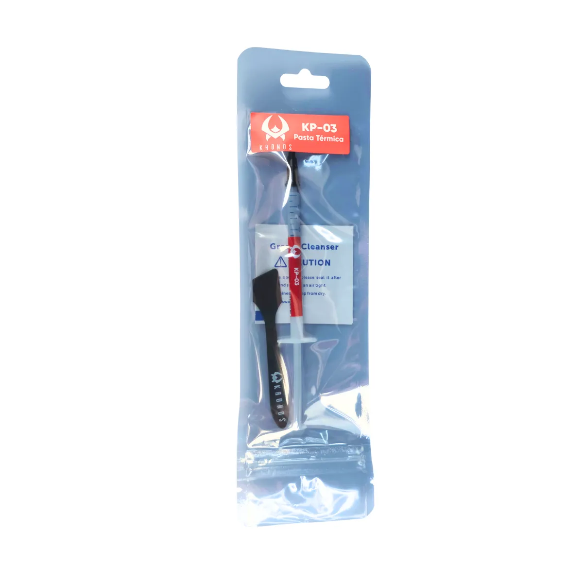 Pasta térmica kronos KP03 con espatula 1g Conductividad 6,5W-4