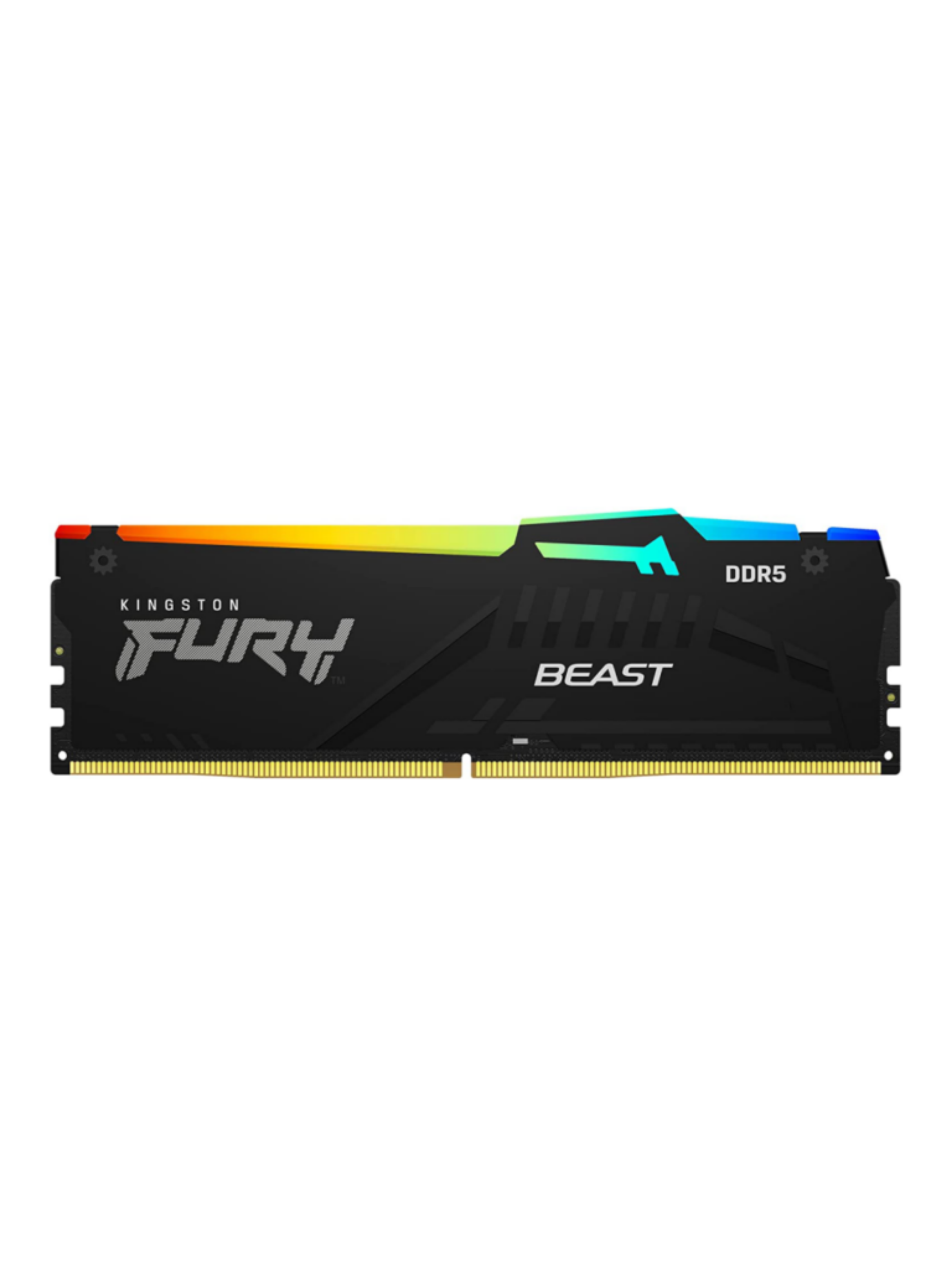 Memoria RAM Kingston Fury Beast RGB DDR5, 32GB 5600MT/s, DIMM, Intel XMP 3-0
