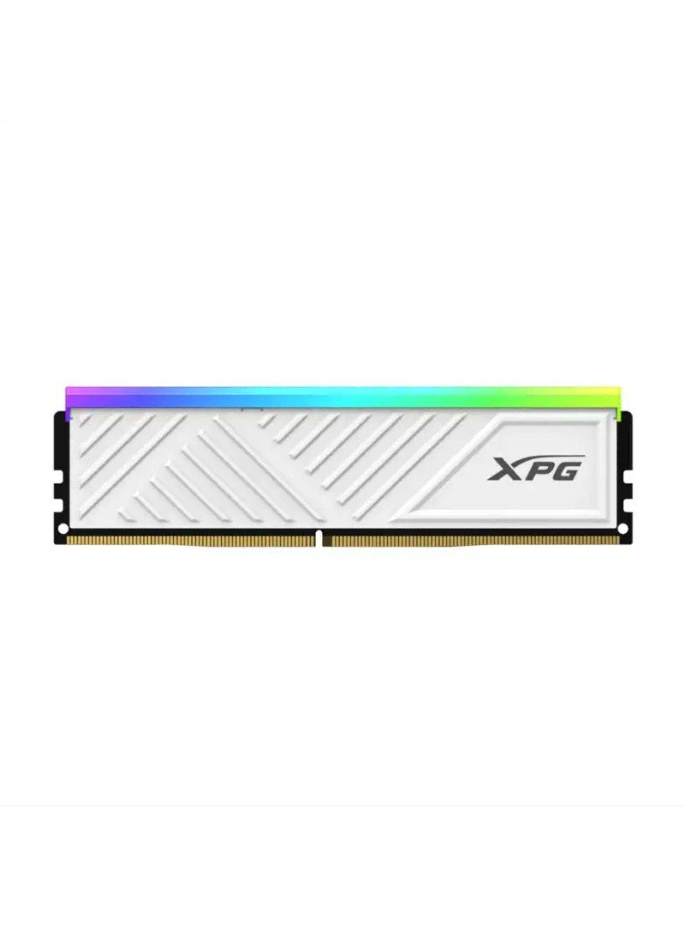 Memoria Ram XPG SPECTRIX D35G DDR4 16GB 3200mhz UDIMM RGB Blanca-0
