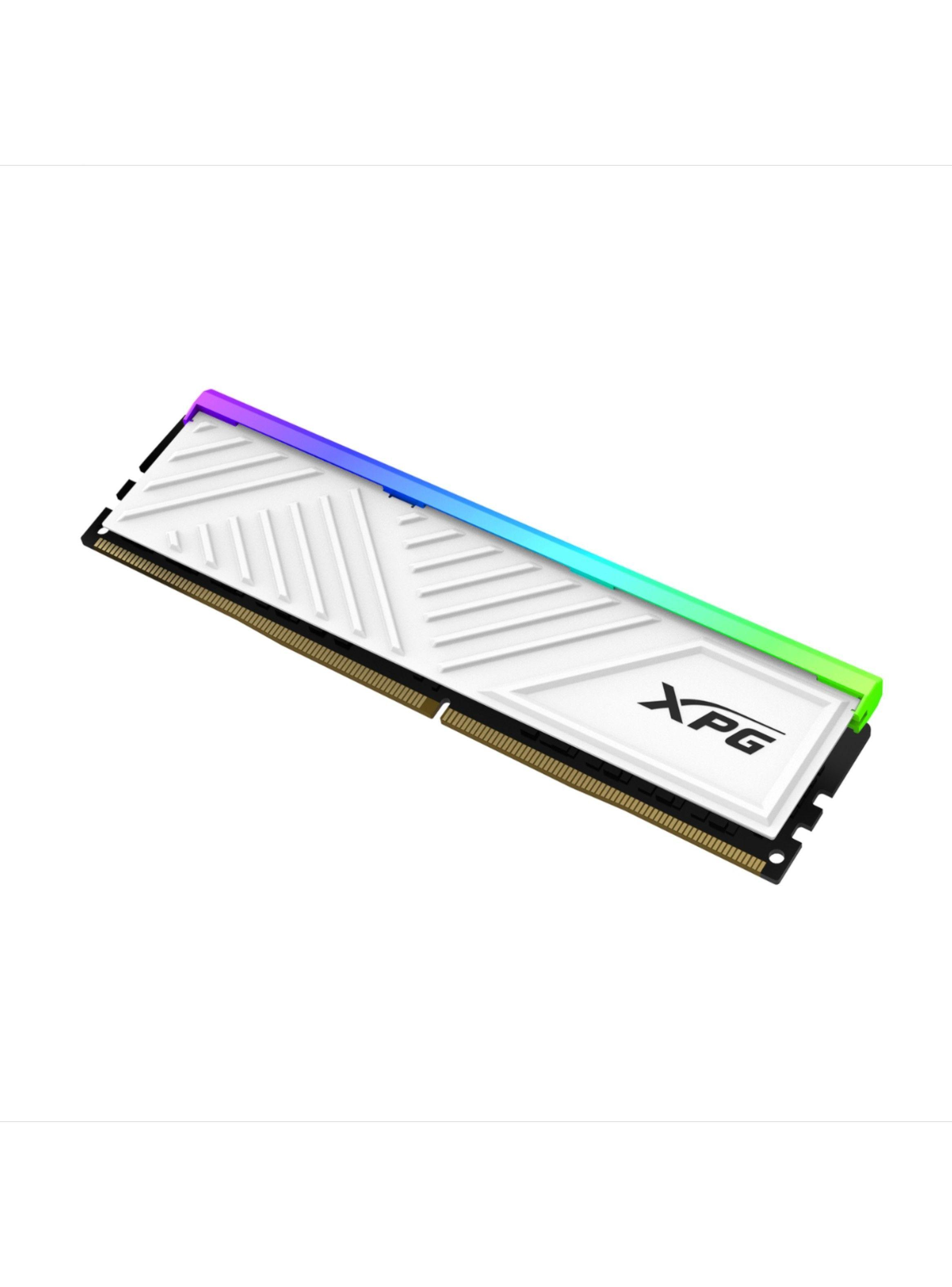 Memoria Ram XPG SPECTRIX D35G DDR4 16GB 3200mhz UDIMM RGB Blanca-1