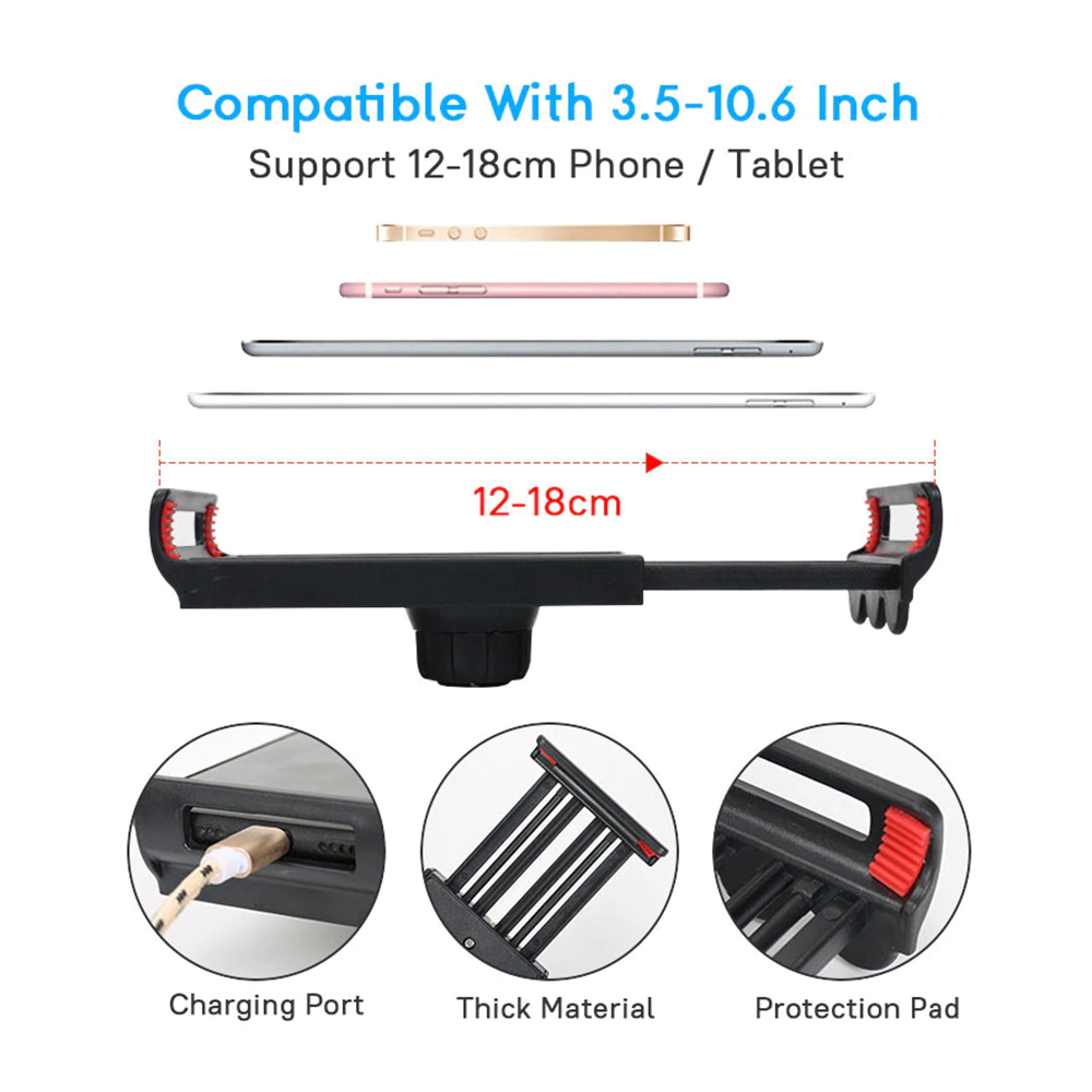 Soporte De Teléfono, Tablet Brazo Flexible Universal Escritorio – Especial Telet-3