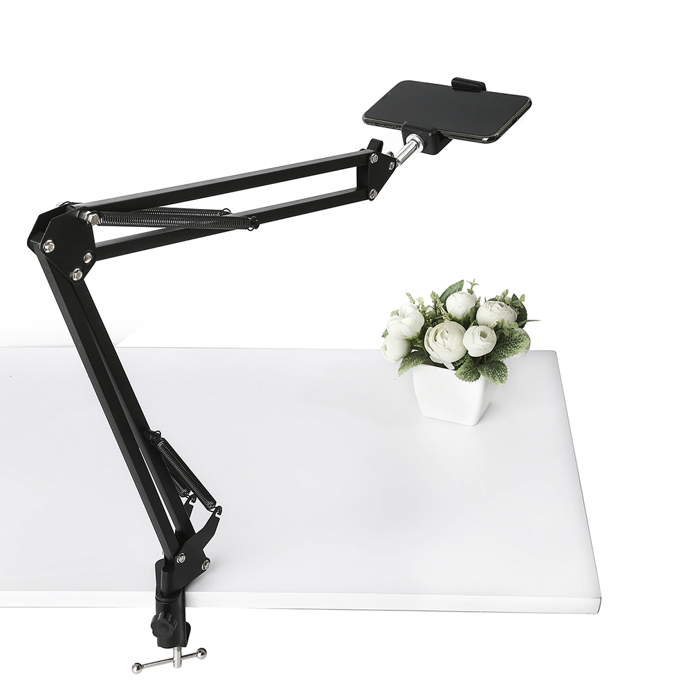 Soporte De Teléfono, Tablet Brazo Flexible Universal Escritorio – Especial Telet-5