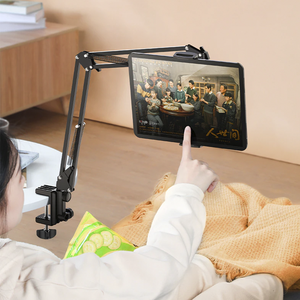 Soporte De Teléfono, Tablet Brazo Flexible Universal Escritorio – Especial Telet-7