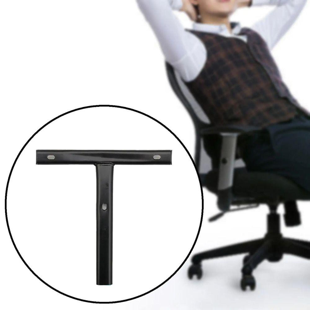 Repuesto soporte de respaldo en T para silla oficina y gamer-3