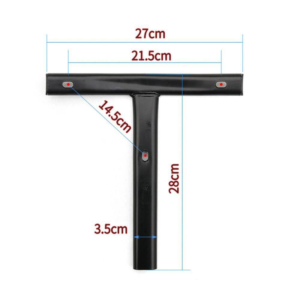 Repuesto soporte de respaldo en T para silla oficina y gamer-6