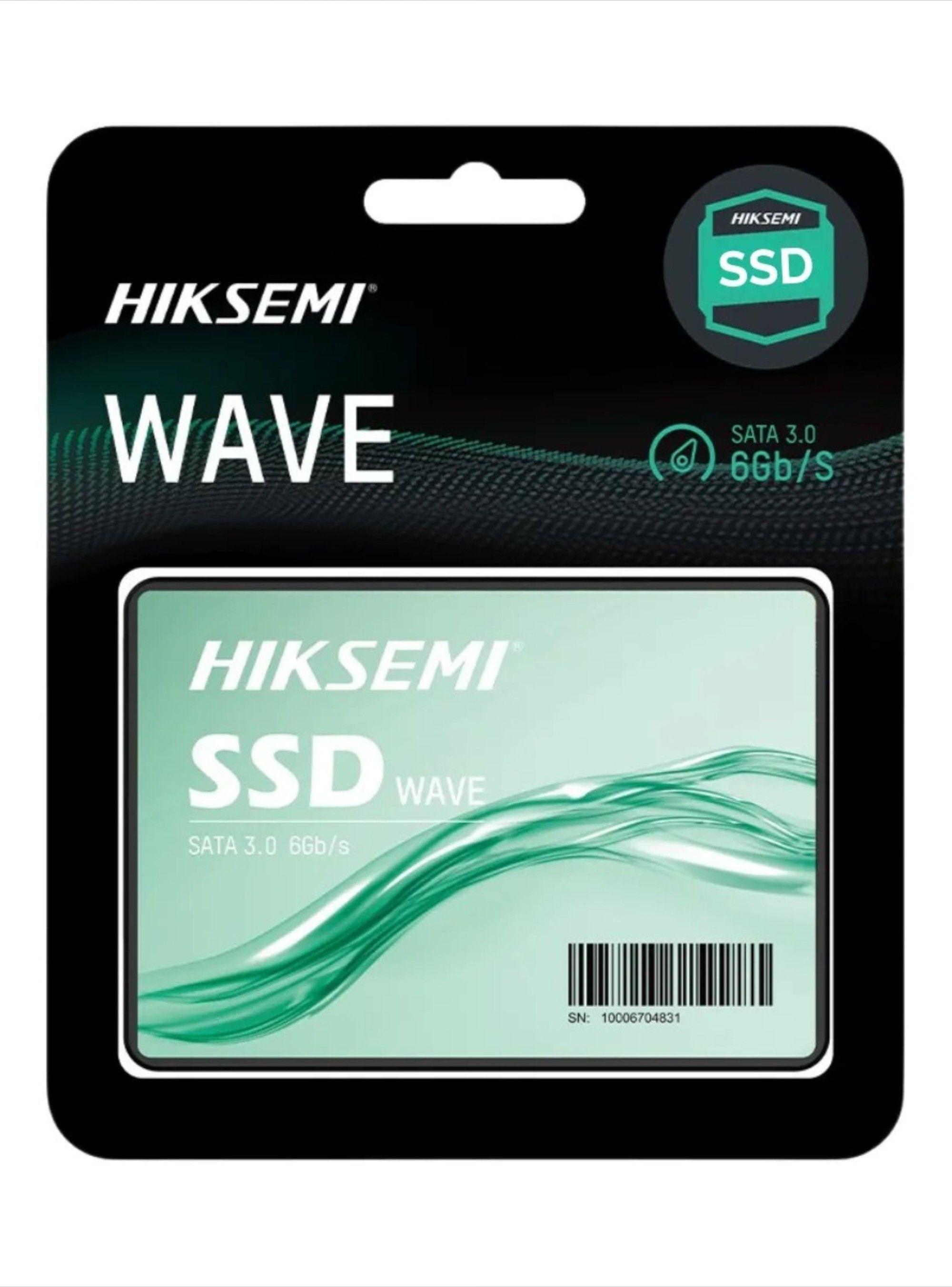 Unidad SSD Hiksemi Wave(s) 240GB 2.5", SATA III, 3D NAND, 460Mb/s-3