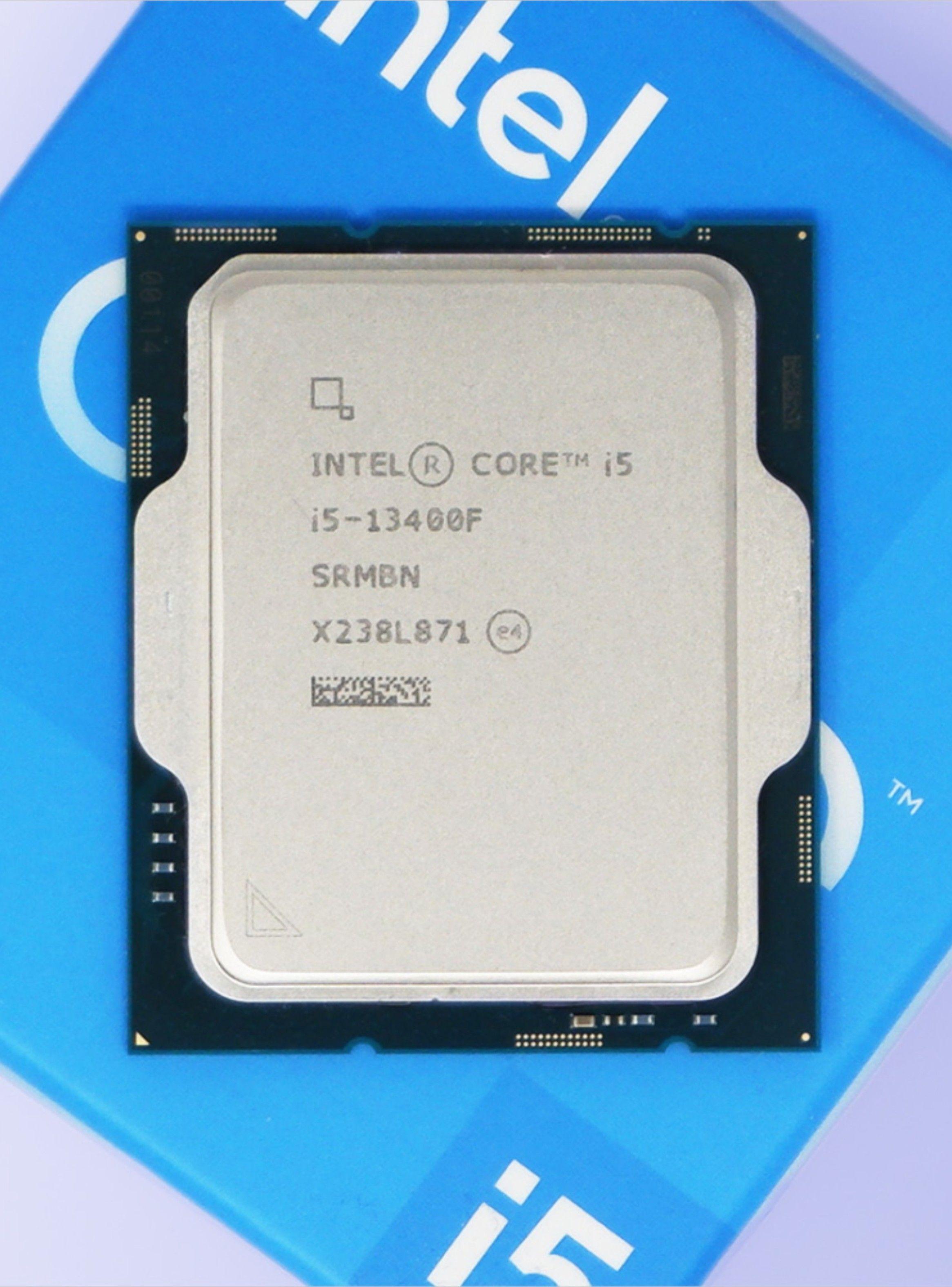 Procesador Intel Core i5-13400F de 2.5 GHz, Turbo 4.6 GHz, Socket
