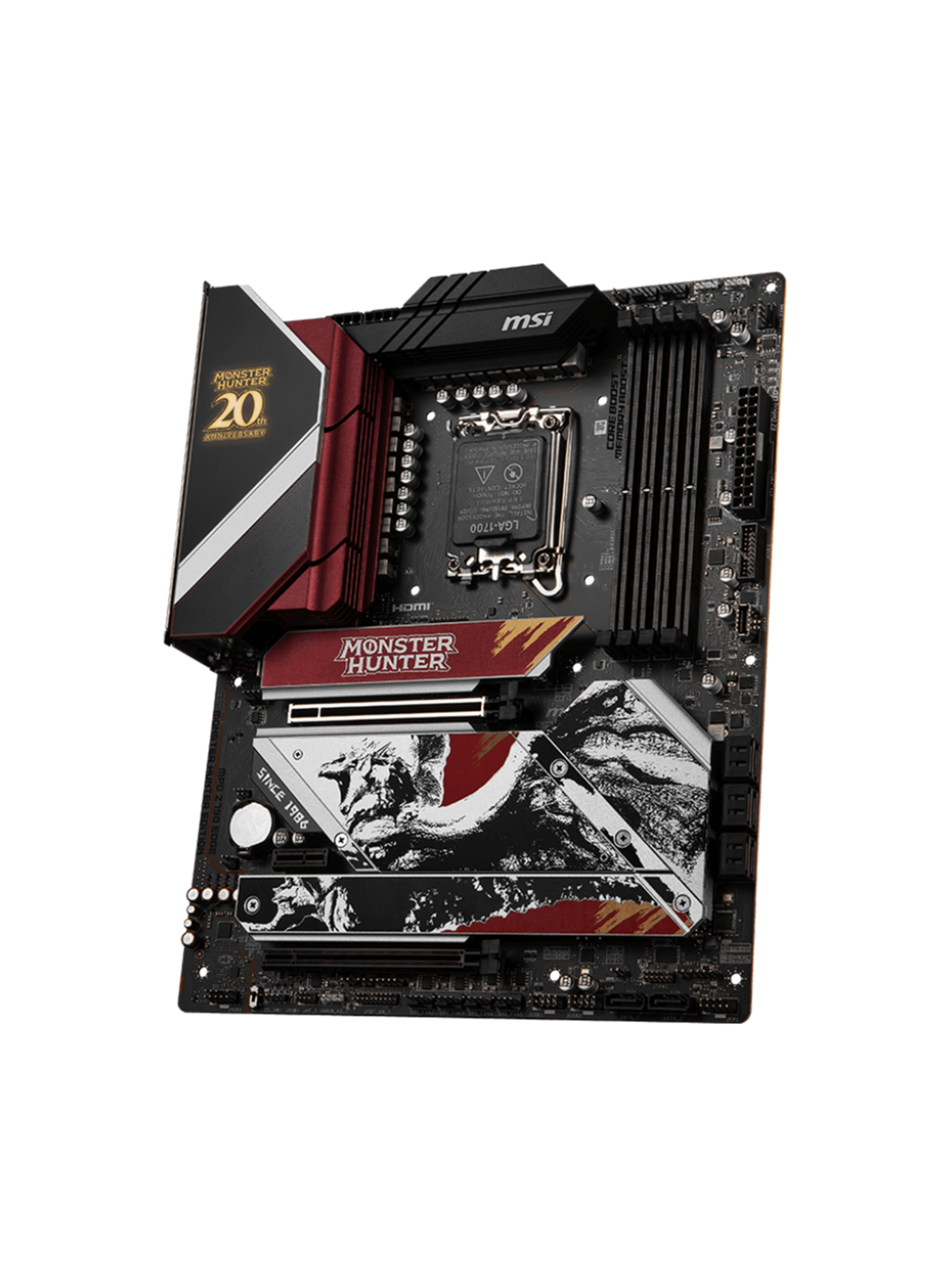 Kit Oferta MSI ensamble armado Pc Monster Hunter: Z790, RTX 4060 TI, Case EATX, AIO 360º + Joystick-3