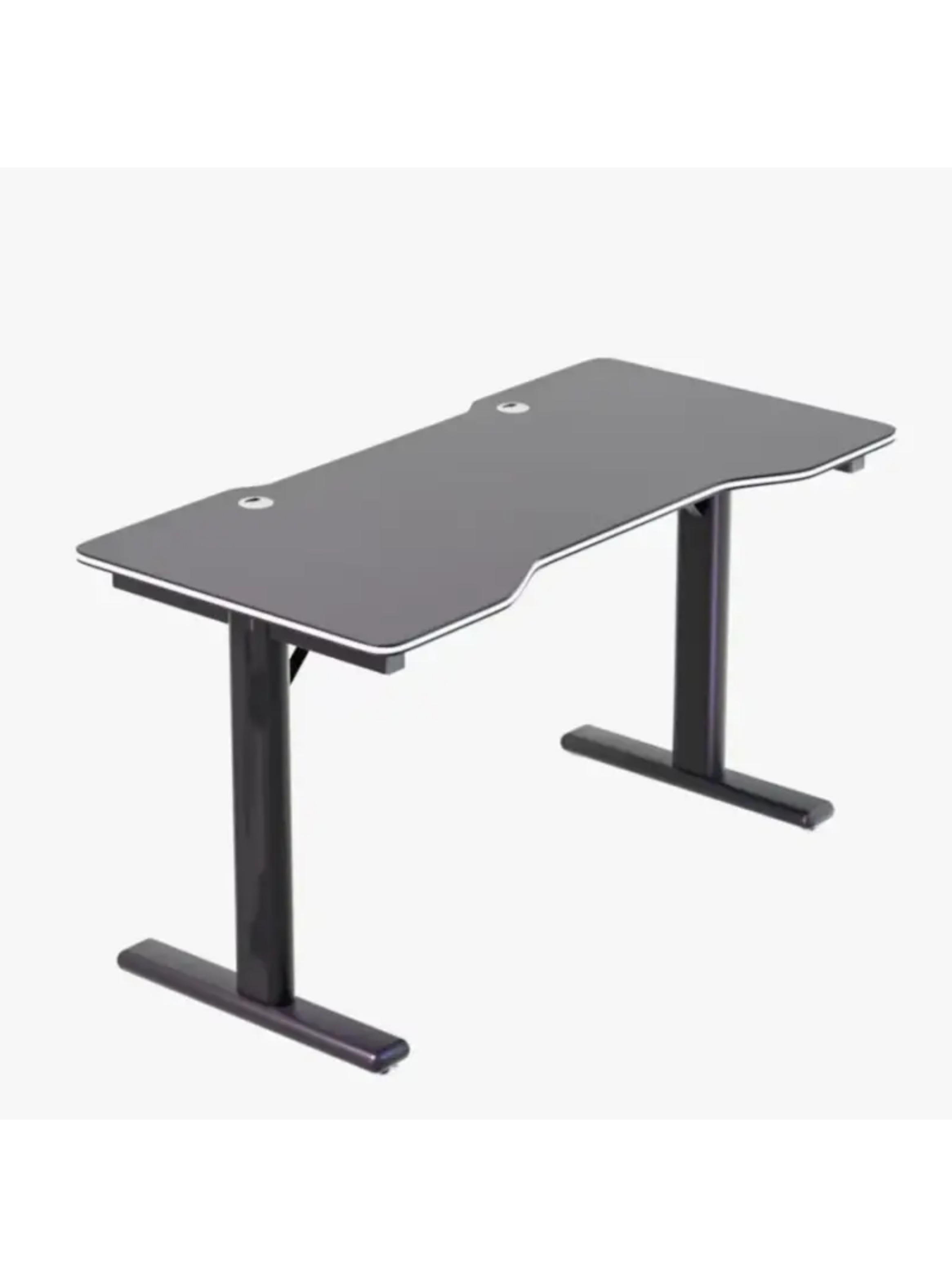 Escritorio Mesa Gamer Griffin, acero reforzado, soporta 120kg-0