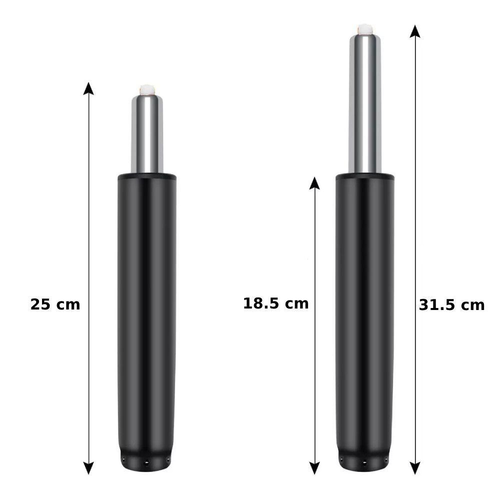 Pistón de gas de acero resistente para Silla Gamer u Oficina, universal-4
