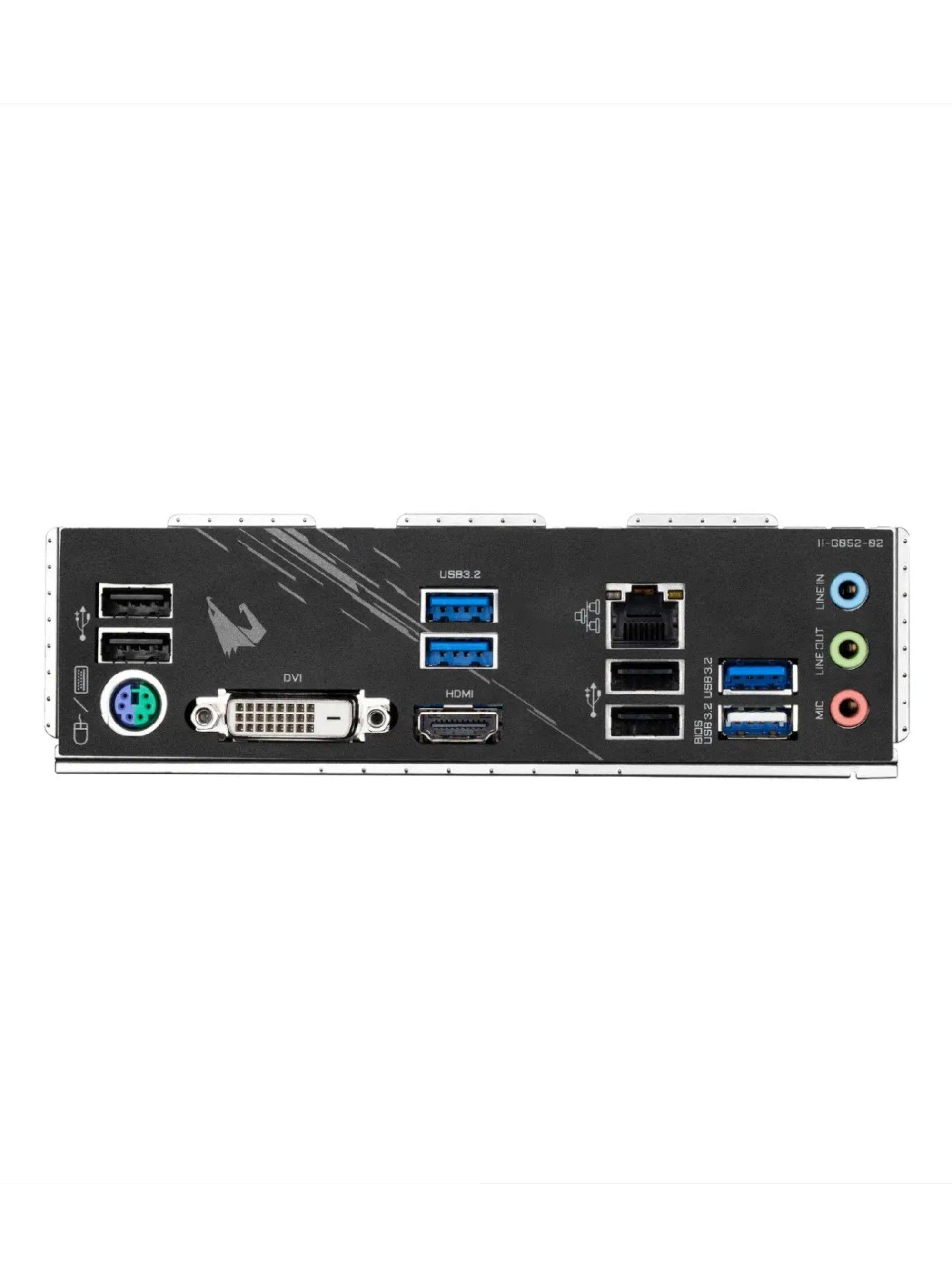 Placa Madre Aorus B550M Elite AM4 DDR4, M.2, mATX-3