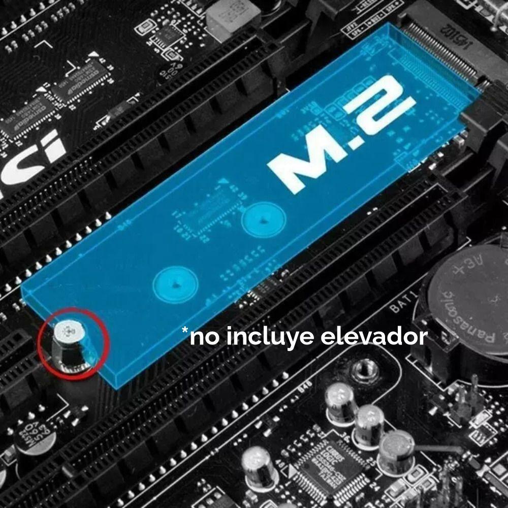 Set de tornillos para montura de SSD M.2 con destornillador-4