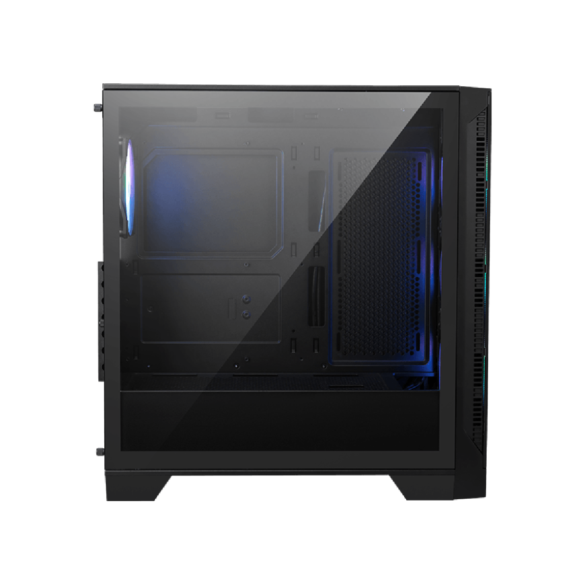 Gabinete Gamer MSI MAG FORGE 321R AIRFLOW Panel Vidrio 4Fan ATX-2