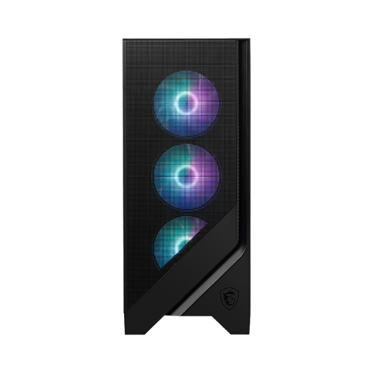 Gabinete Gamer MSI MAG FORGE 321R AIRFLOW Panel Vidrio 4Fan ATX-3