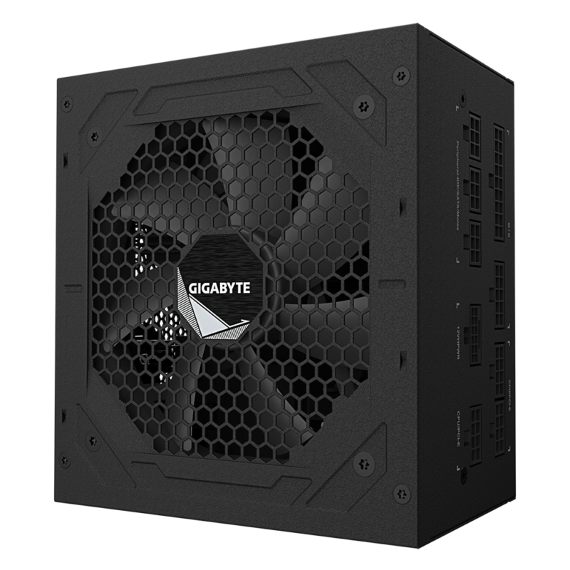 Fuente de Poder 1000W Gigabyte GP-UD1000GM PG5, 80 PLUS Gold, Full Modular-1