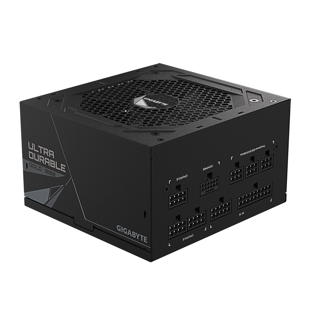 Fuente de Poder 1000W Gigabyte GP-UD1000GM PG5, 80 PLUS Gold, Full Modular-2