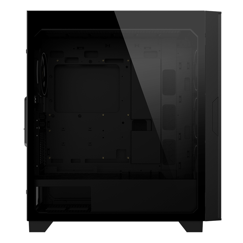 Gabinete Gamer Aorus C500 Glass, Usb 3.1 Vidrio Templado, 4Fan-6