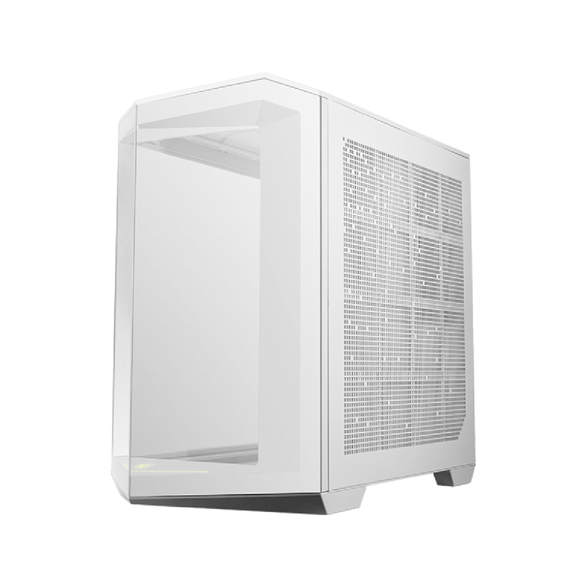 Gabinete Gamer Msi Pano 100R PZ White, USB 3.2, 4 fans Argb-2