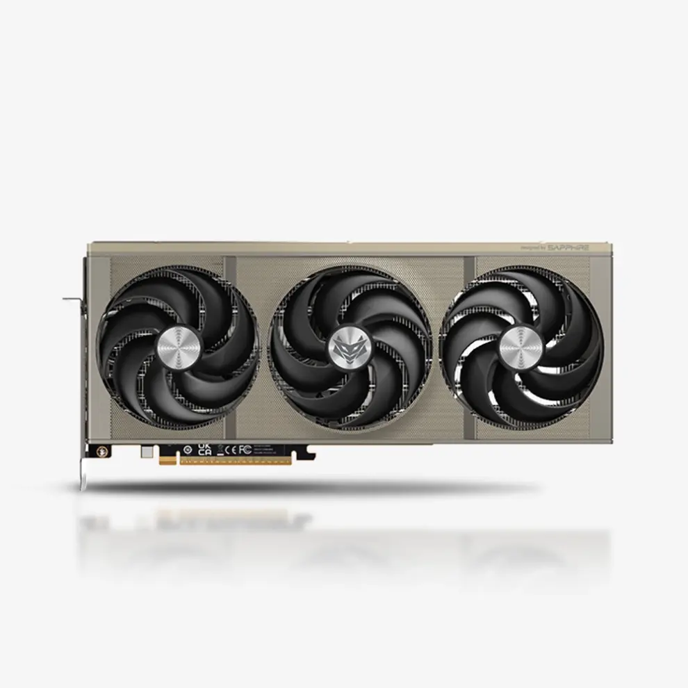 Tarjeta Video ​Sapphire NITRO+ AMD RX 9070XT, 16GB, GDDR6, PciE-5-2