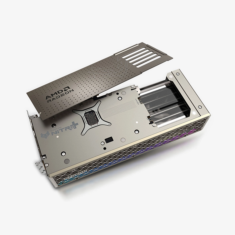 Tarjeta Video ​Sapphire NITRO+ AMD RX 9070XT, 16GB, GDDR6, PciE-5-3