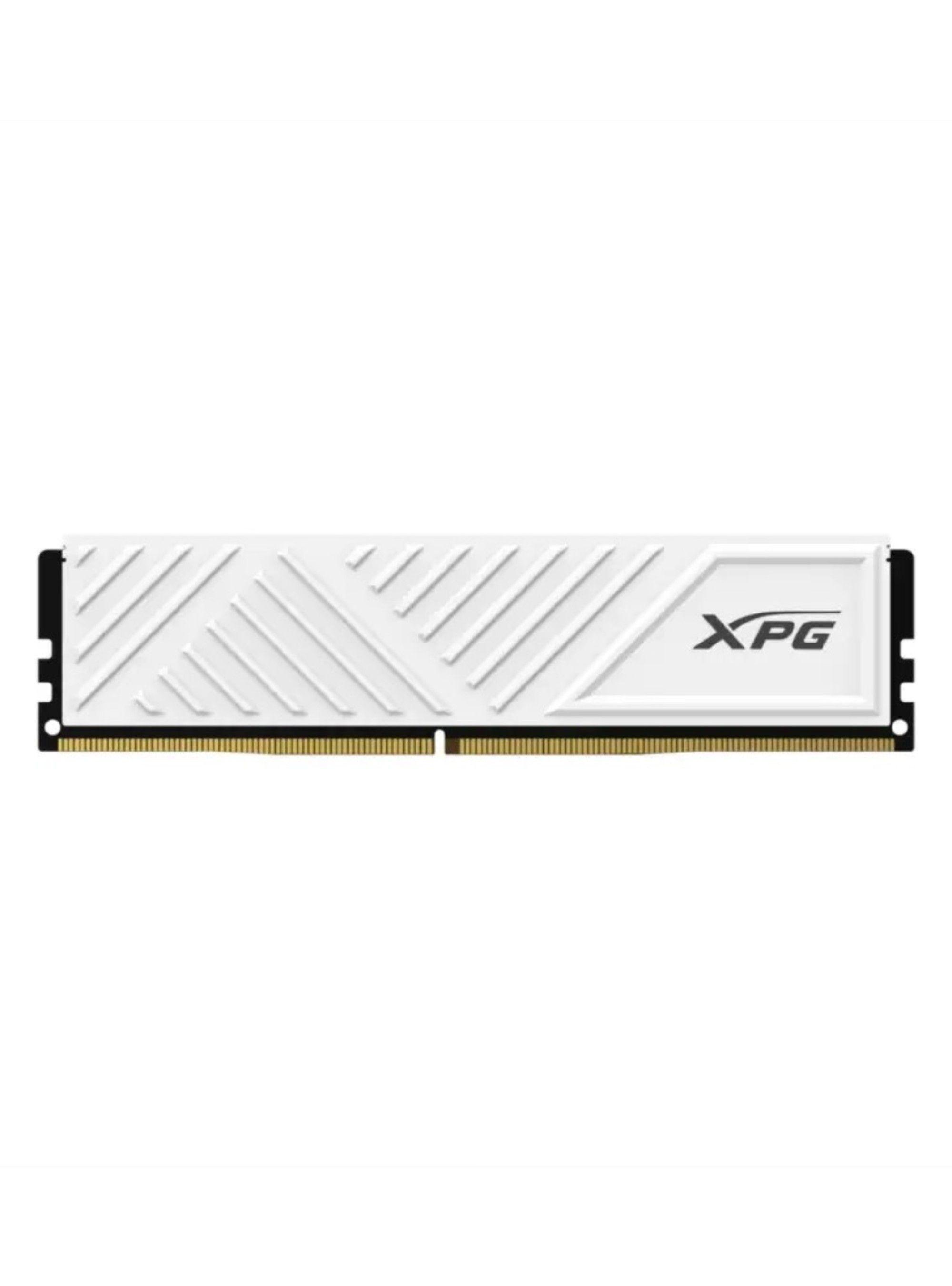   Memoria Ram XPG GAMMIX D35 DDR4 16GB 3200MHZ Blanca – PC-0